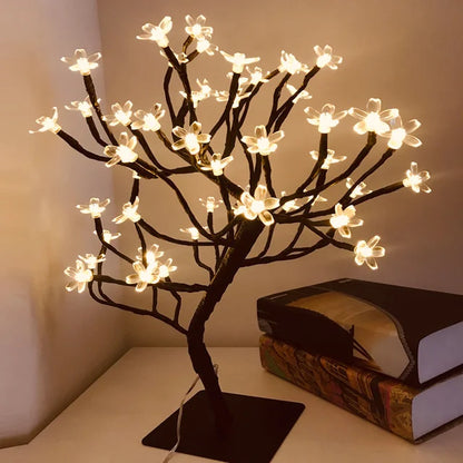 Luminous Bloom LED Table Light