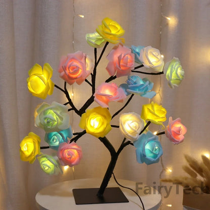 Luminous Bloom LED Table Light