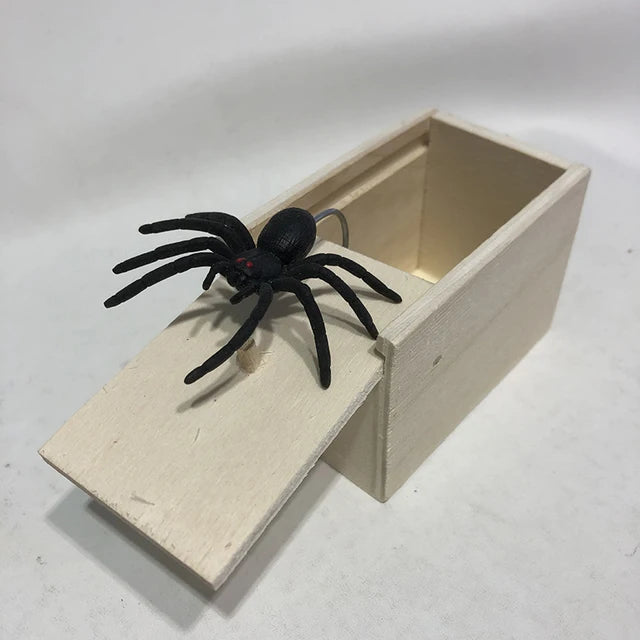 Spider Surprise Scare Box