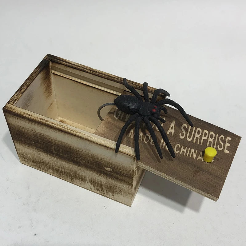 Spider Surprise Scare Box